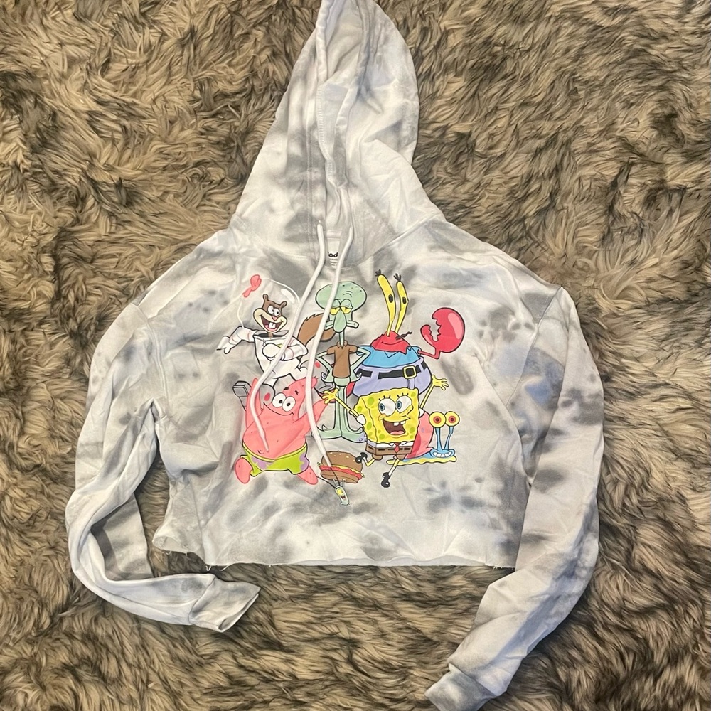 SpongeBob and Friends Graphic Hoodie